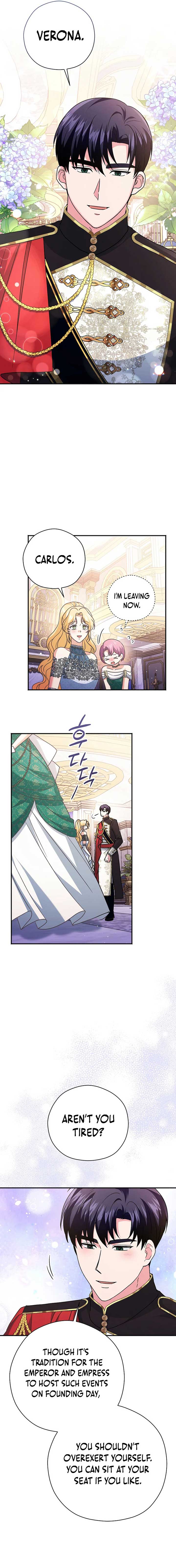I Don’t Need The Obsession of The Tyrant Chapter 36 page 4
