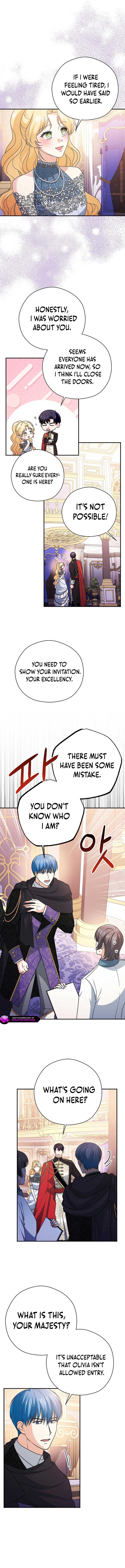 I Don’t Need The Obsession of The Tyrant Chapter 36 page 5