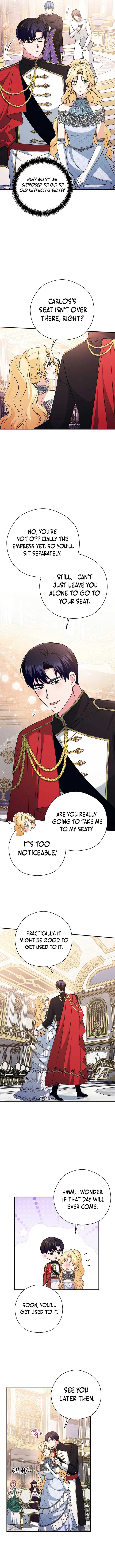 I Don’t Need The Obsession of The Tyrant Chapter 36 page 8