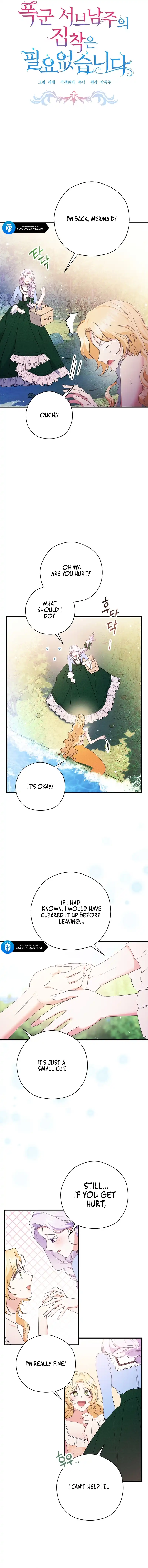 I Don’t Need The Obsession of The Tyrant Chapter 5 page 9