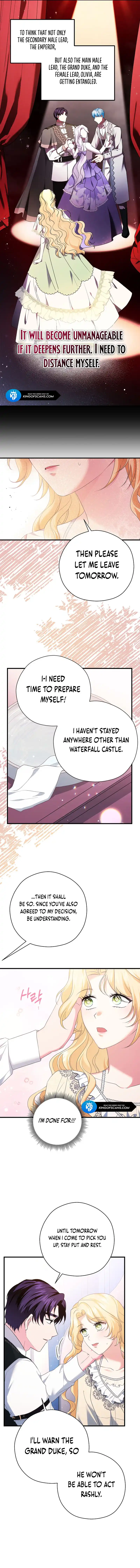 I Don’t Need The Obsession of The Tyrant Chapter 7 page 9