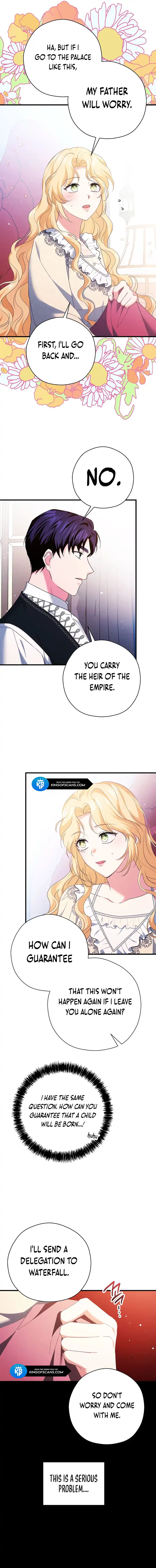 I Don’t Need The Obsession of The Tyrant Chapter 7 page 8