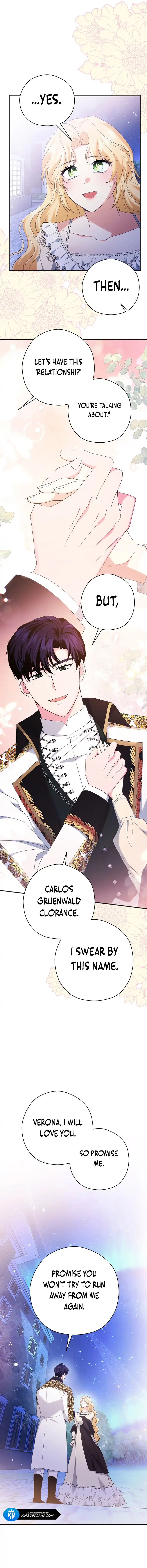 I Don’t Need The Obsession of The Tyrant Chapter 8 page 10