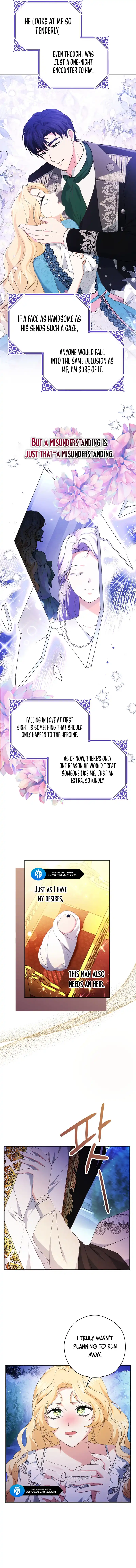 I Don’t Need The Obsession of The Tyrant Chapter 8 page 1