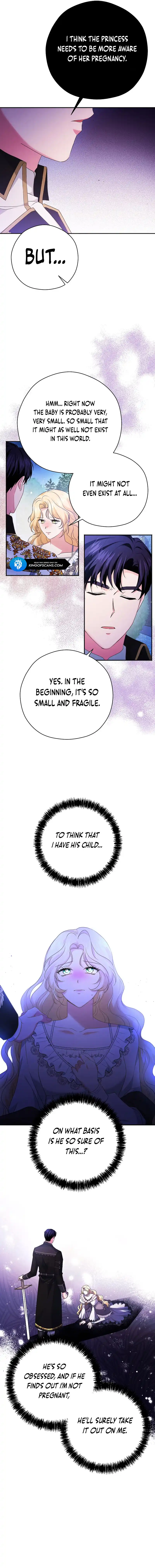 I Don’t Need The Obsession of The Tyrant Chapter 8 page 3