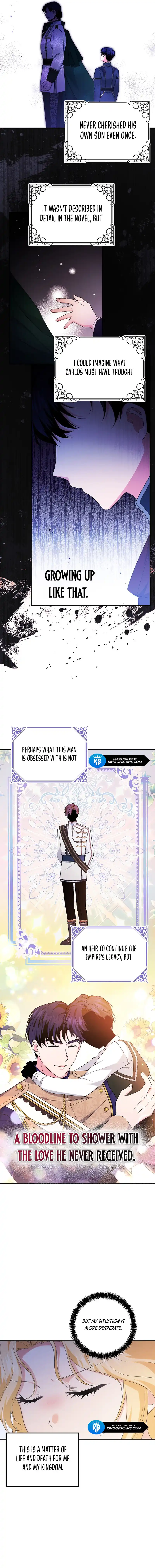I Don’t Need The Obsession of The Tyrant Chapter 8 page 5