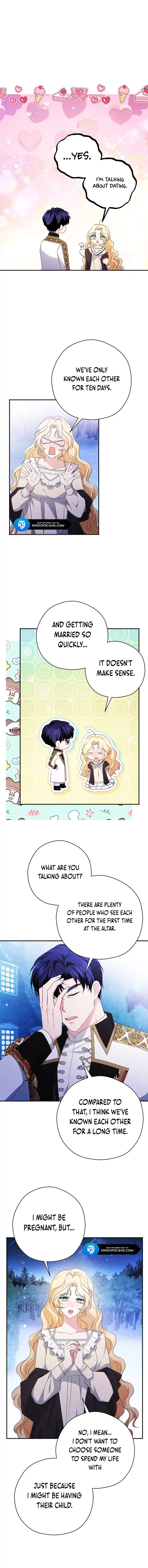 I Don’t Need The Obsession of The Tyrant Chapter 8 page 7
