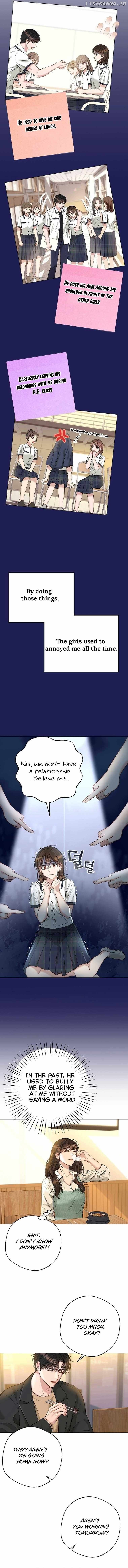 I Don’t Recommend Making a Mistake With Your Male Friend Chapter 2 page 9