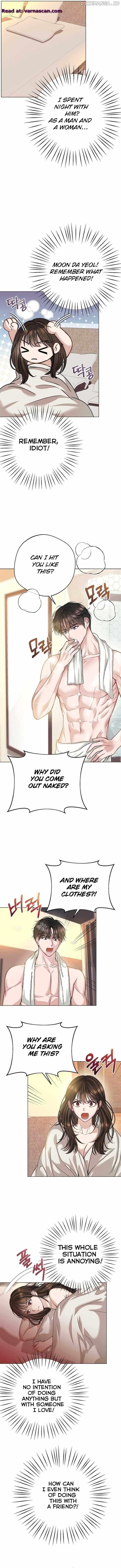 I Don’t Recommend Making a Mistake With Your Male Friend Chapter 3 page 4