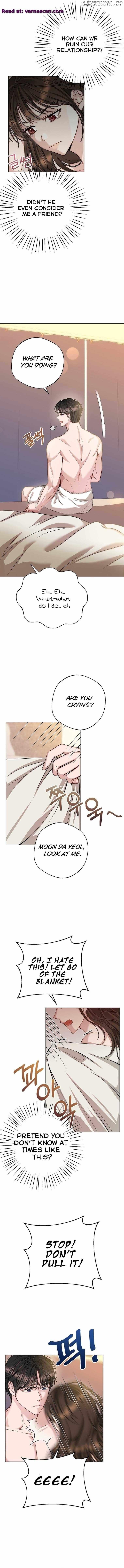I Don’t Recommend Making a Mistake With Your Male Friend Chapter 3 page 5