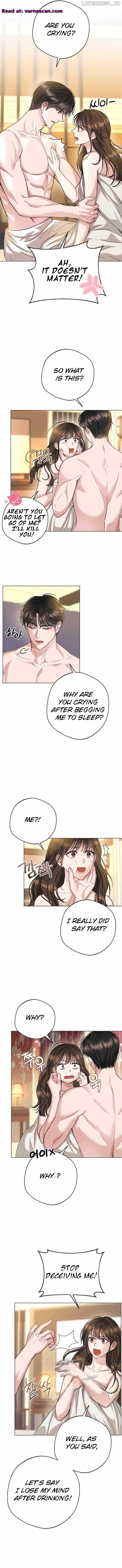 I Don’t Recommend Making a Mistake With Your Male Friend Chapter 3 page 6