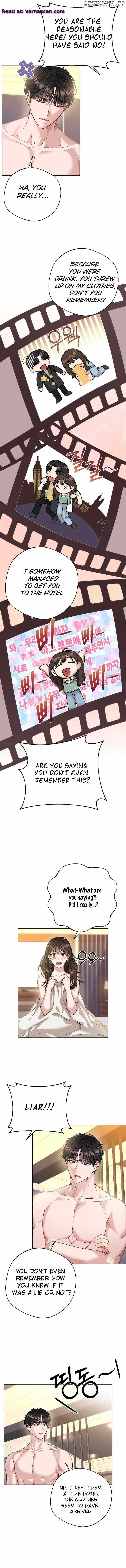 I Don’t Recommend Making a Mistake With Your Male Friend Chapter 3 page 7