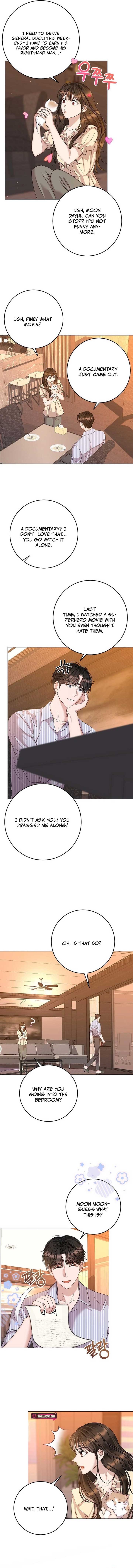 I Don’t Recommend Making a Mistake With Your Male Friend Chapter 9 page 9