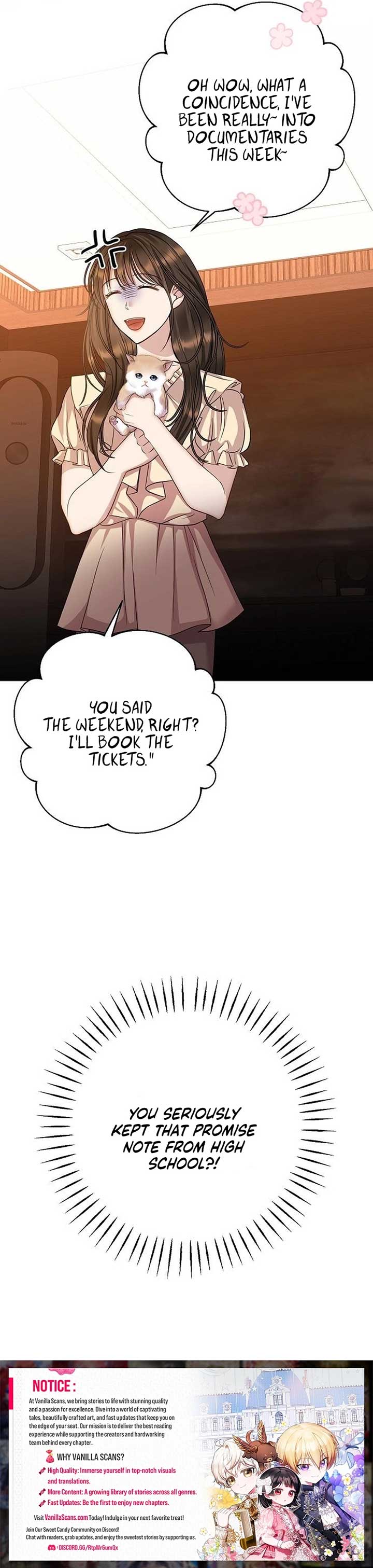 I Don’t Recommend Making a Mistake With Your Male Friend Chapter 9 page 10