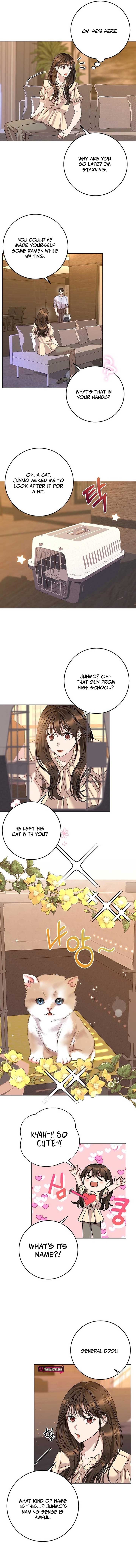 I Don’t Recommend Making a Mistake With Your Male Friend Chapter 9 page 2