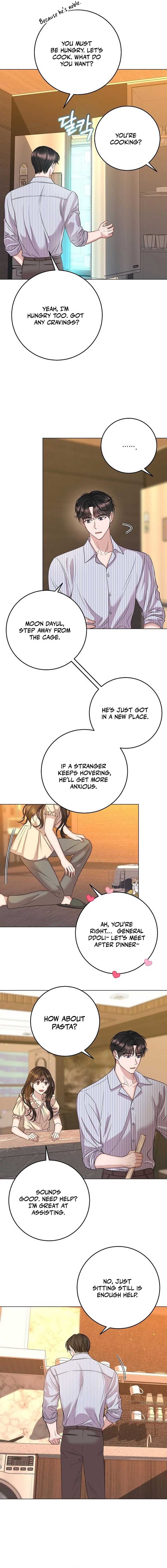 I Don’t Recommend Making a Mistake With Your Male Friend Chapter 9 page 3