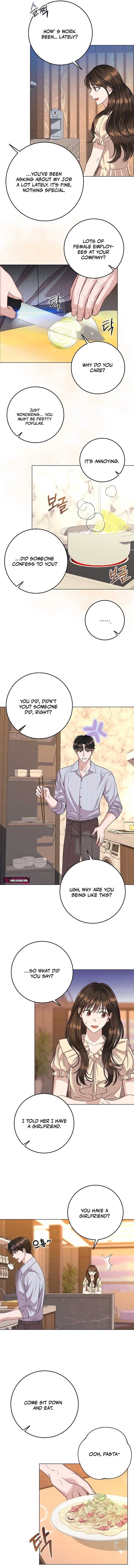 I Don’t Recommend Making a Mistake With Your Male Friend Chapter 9 page 4