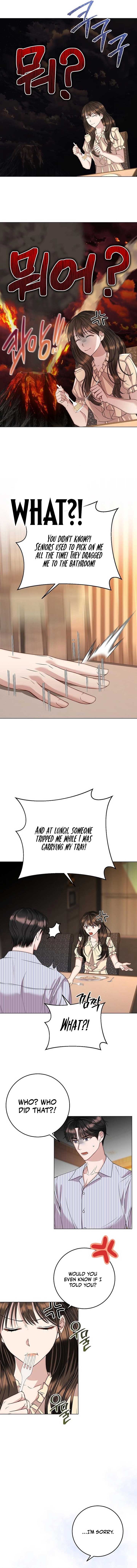 I Don’t Recommend Making a Mistake With Your Male Friend Chapter 9 page 6
