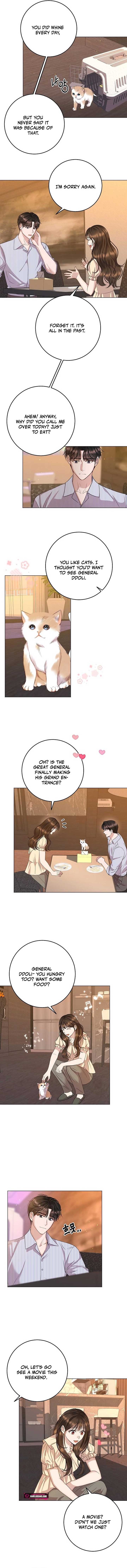 I Don’t Recommend Making a Mistake With Your Male Friend Chapter 9 page 8