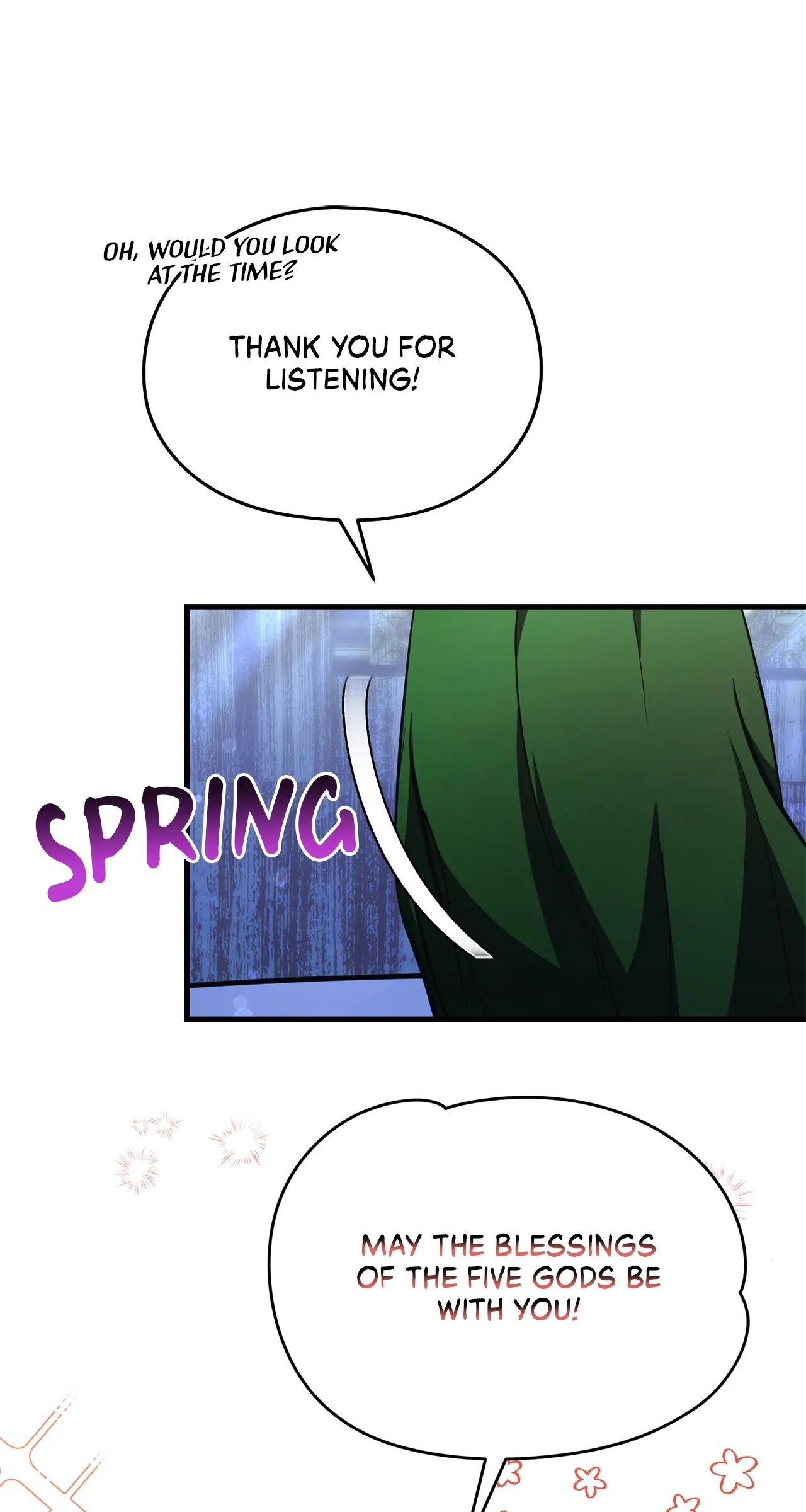 I Don’t Want to Attack You! Chapter 1 page 18