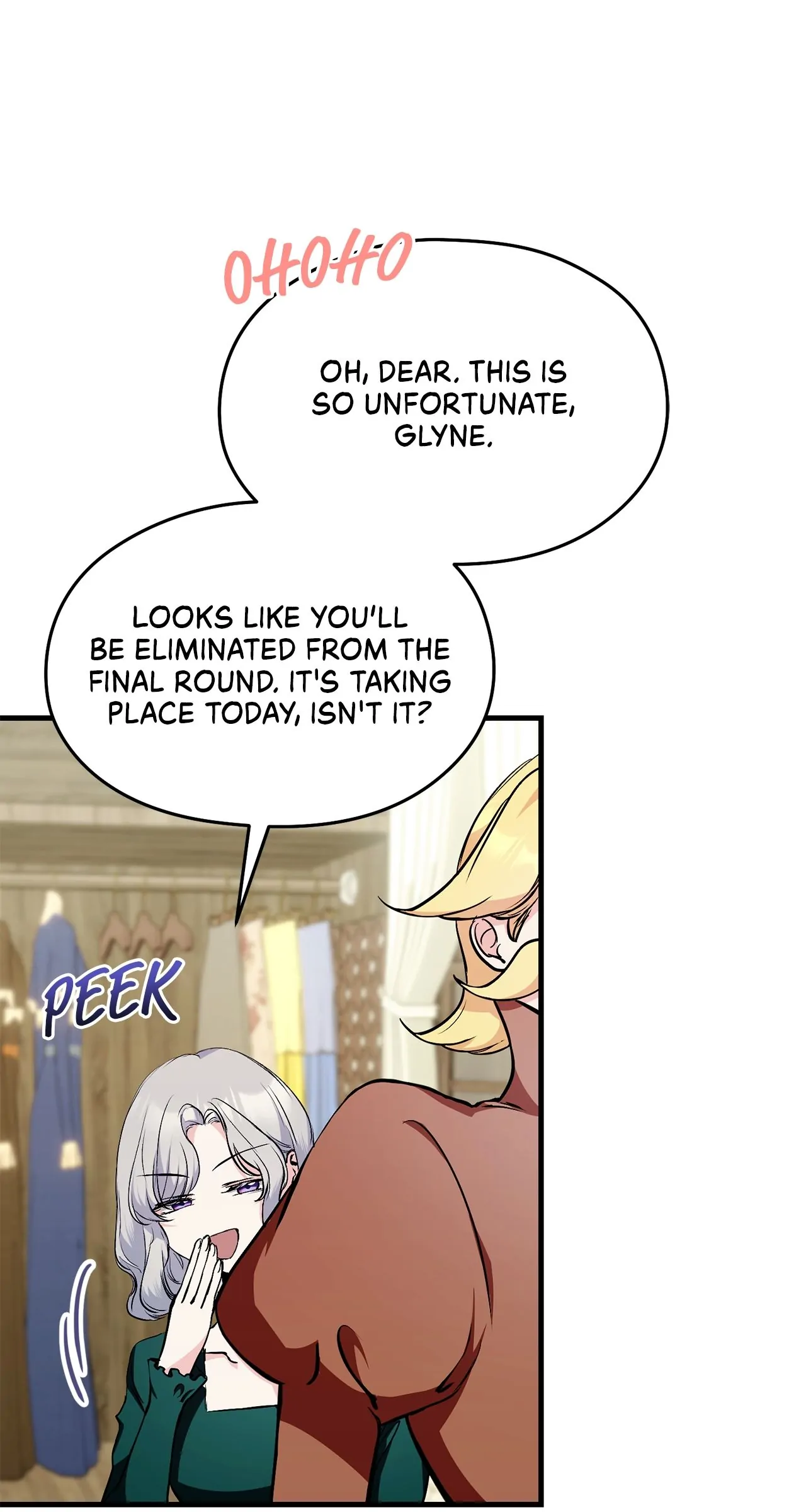 I Don’t Want to Attack You! Chapter 1 page 33