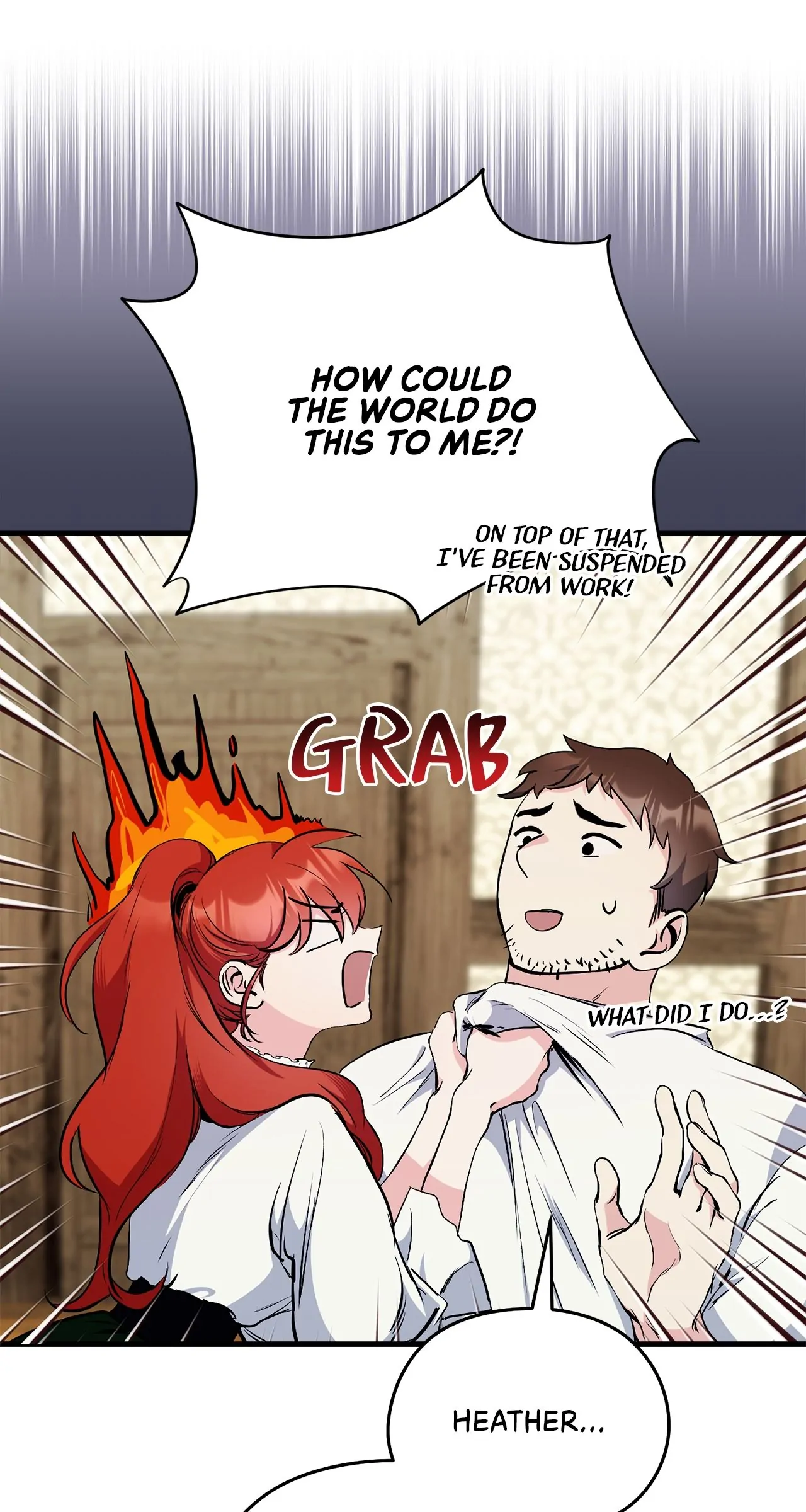 I Don’t Want to Attack You! Chapter 1 page 40