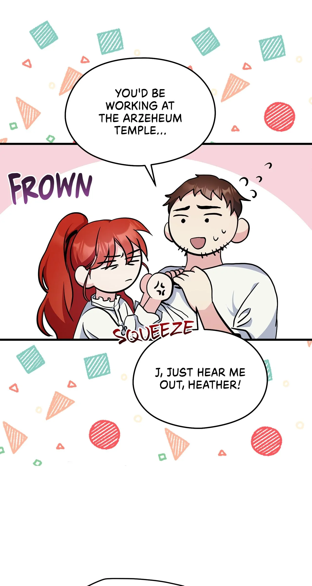 I Don’t Want to Attack You! Chapter 1 page 43