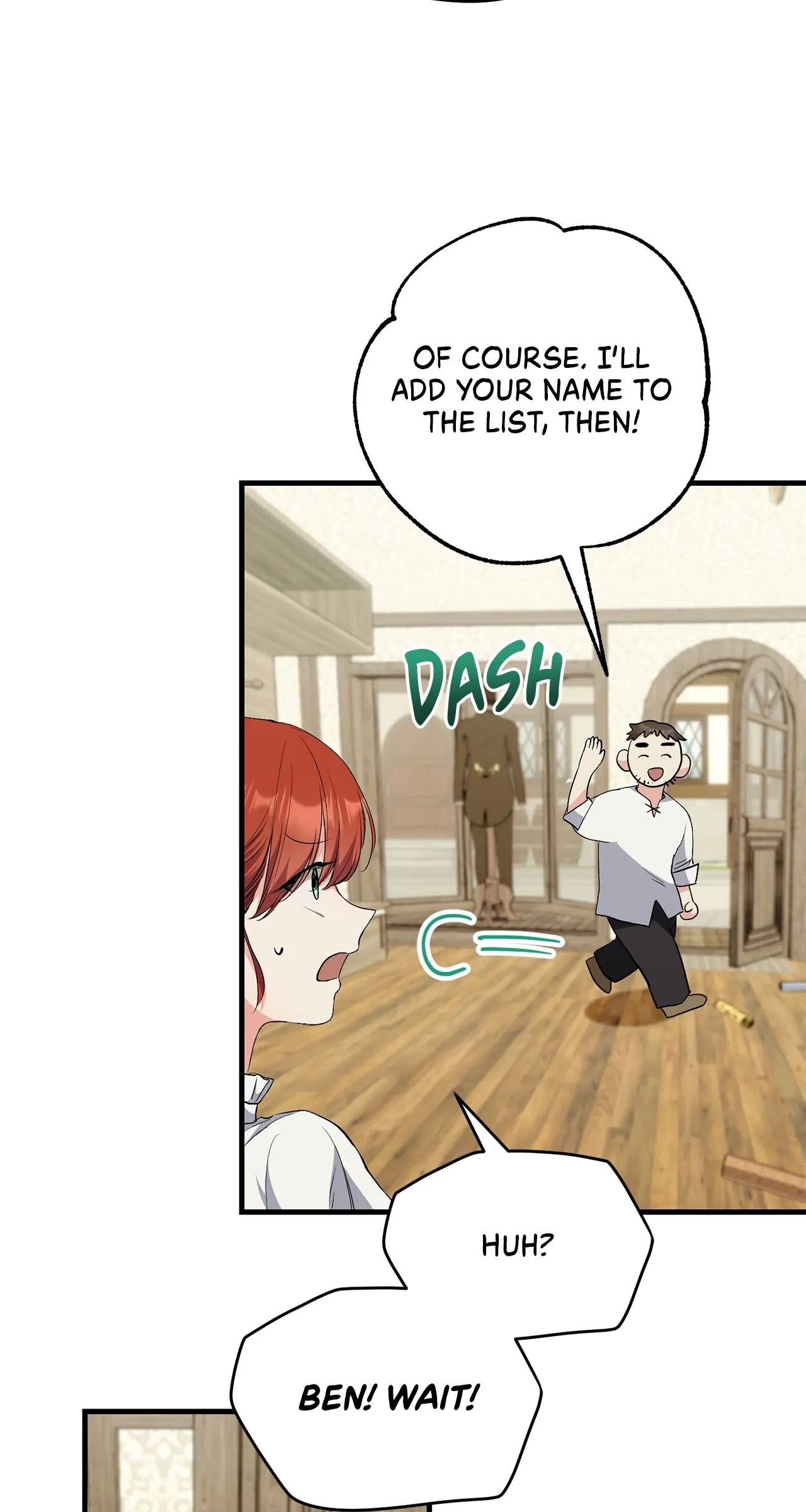 I Don’t Want to Attack You! Chapter 1 page 53