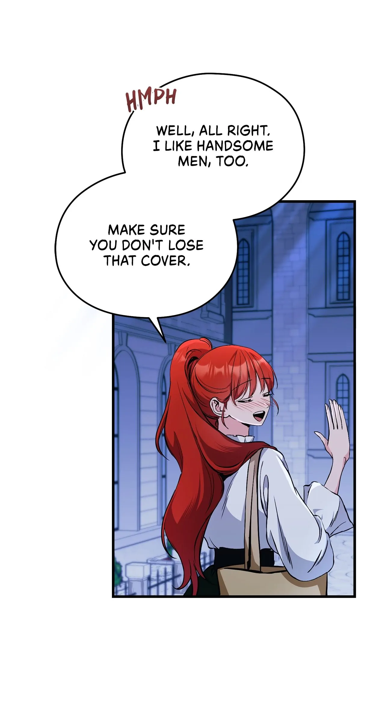 I Don’t Want to Attack You! Chapter 1 page 83
