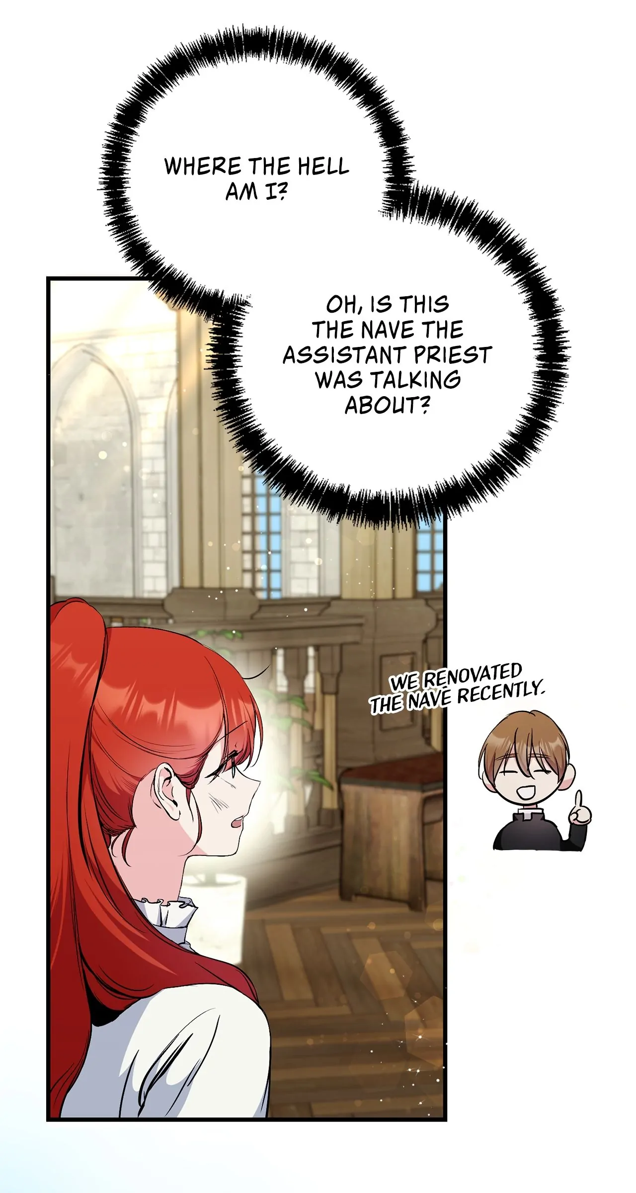 I Don’t Want to Attack You! Chapter 1 page 94