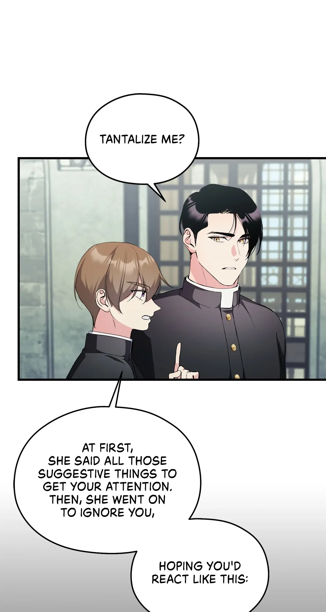 I Don’t Want to Attack You! Chapter 12 page 15