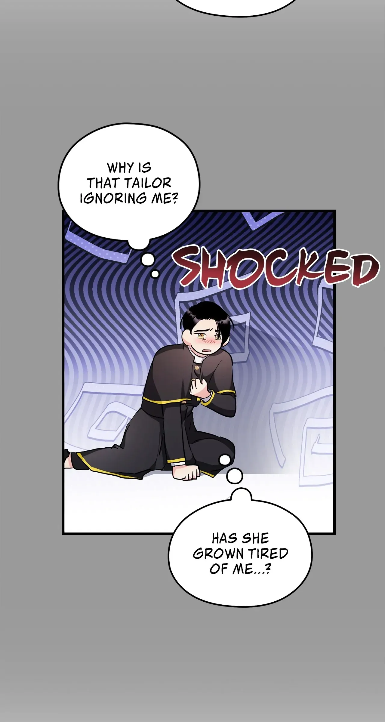 I Don’t Want to Attack You! Chapter 12 page 16