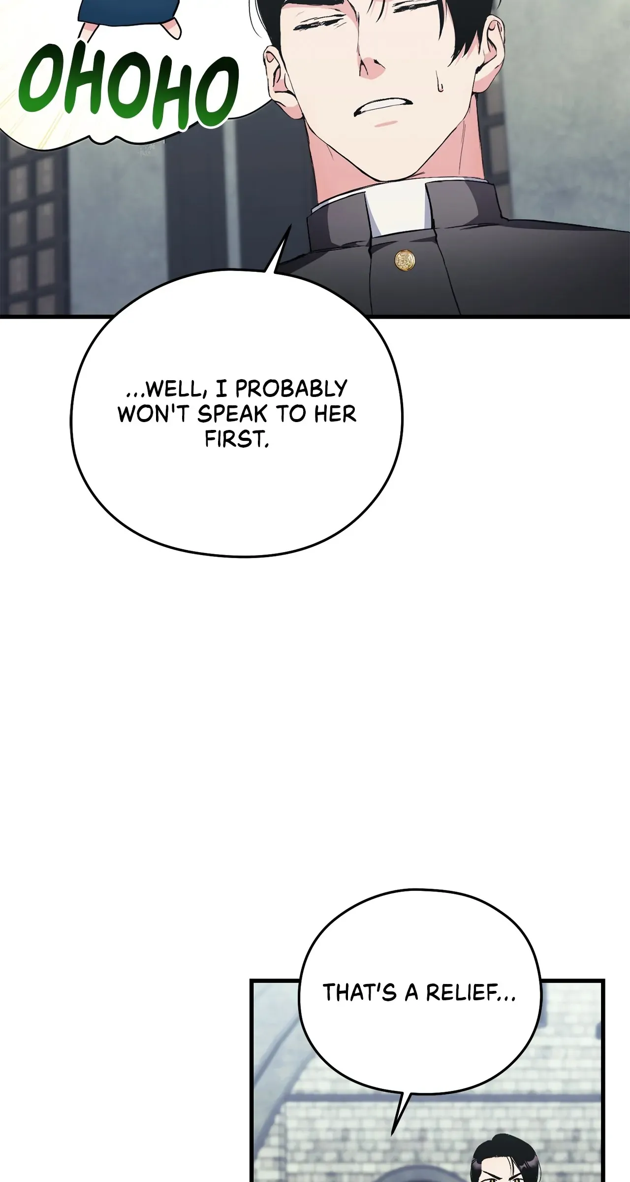 I Don’t Want to Attack You! Chapter 12 page 19
