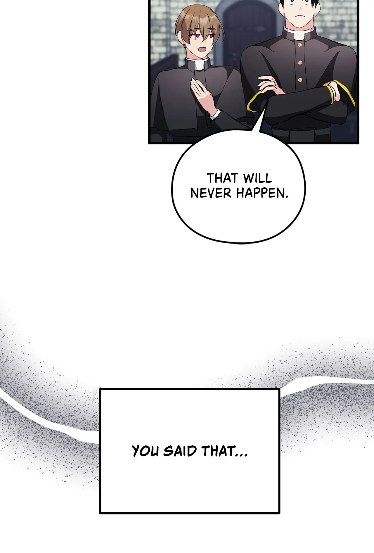 I Don’t Want to Attack You! Chapter 12 page 20