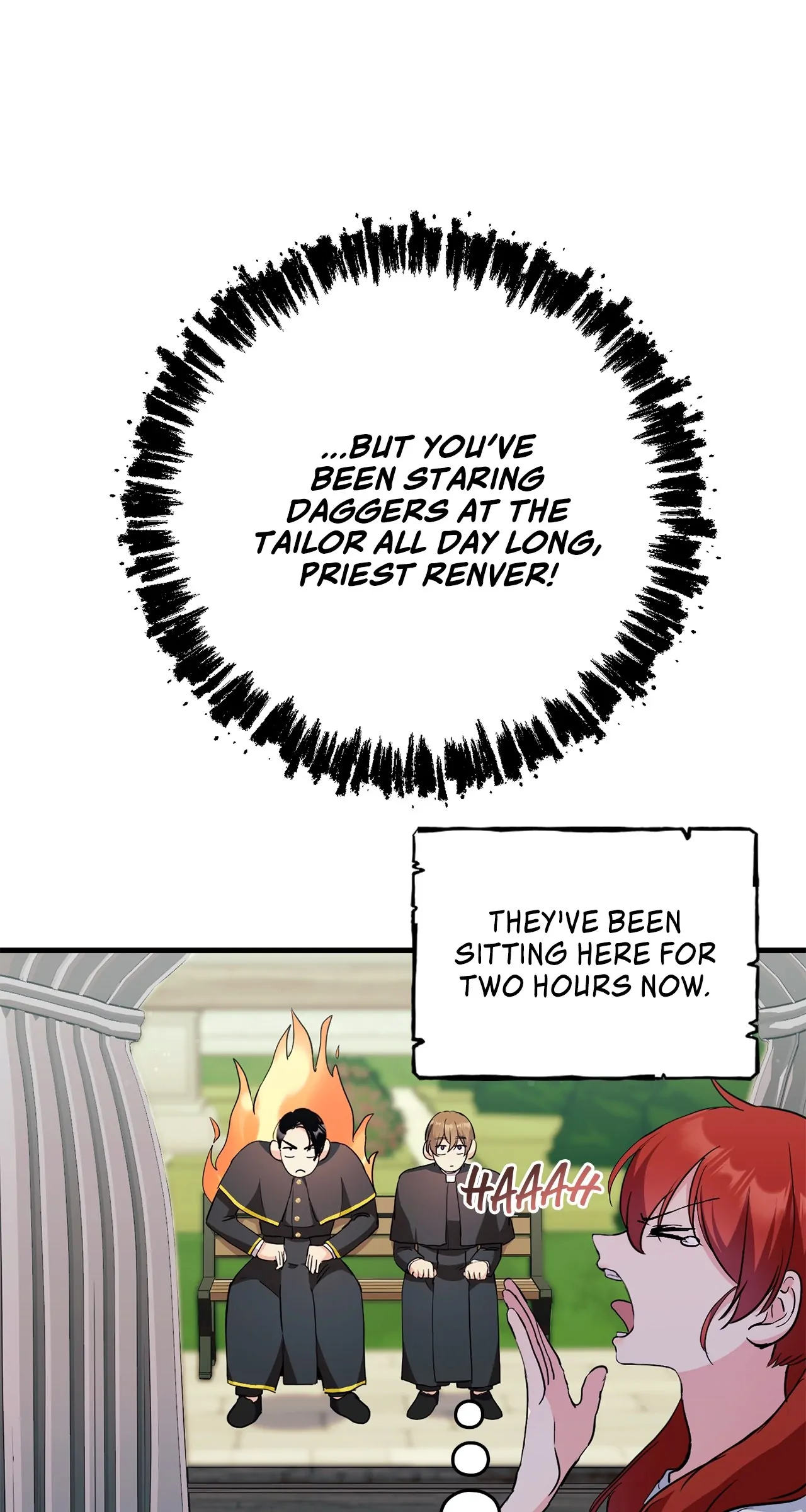 I Don’t Want to Attack You! Chapter 12 page 21