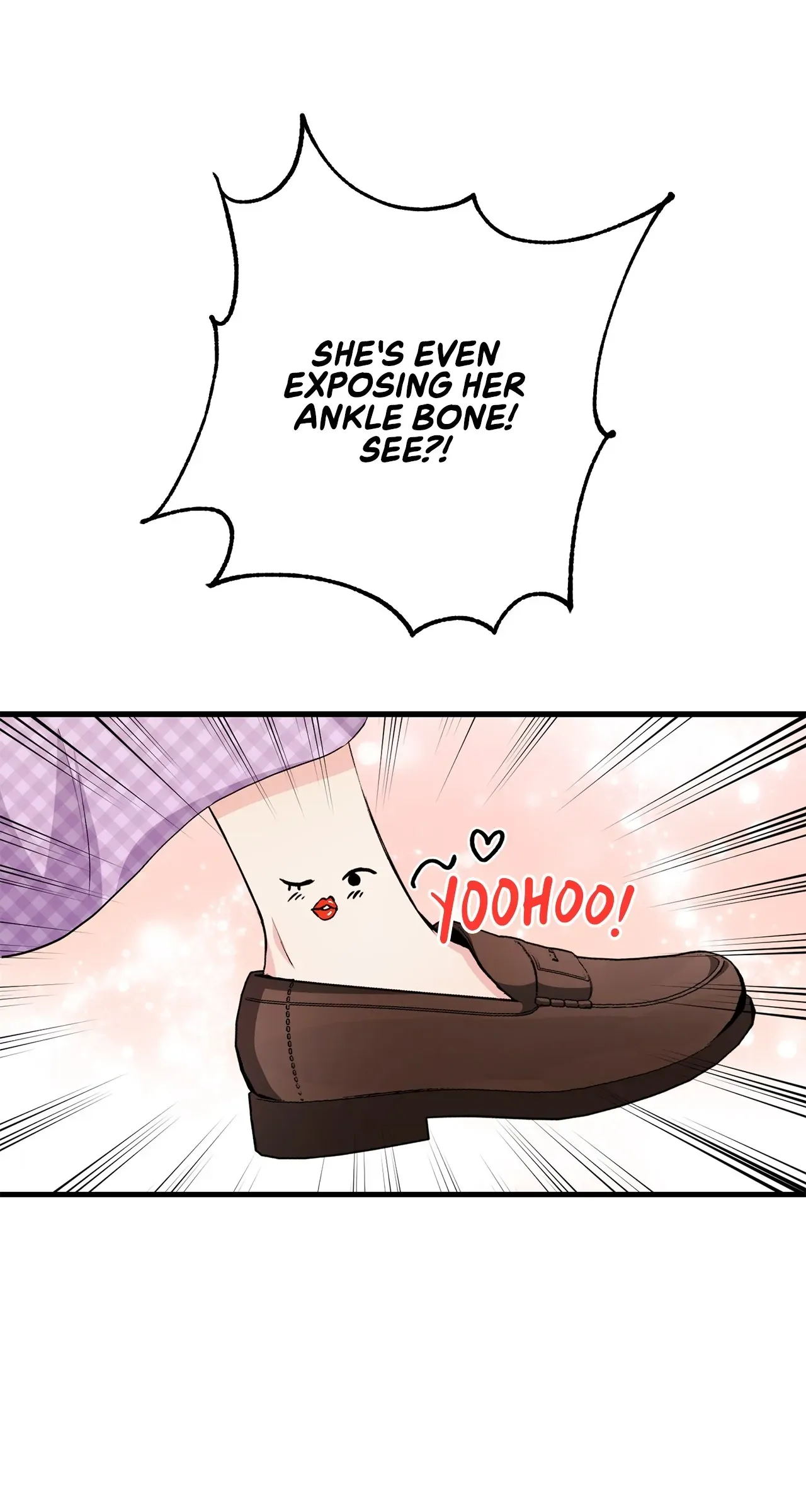 I Don’t Want to Attack You! Chapter 12 page 27