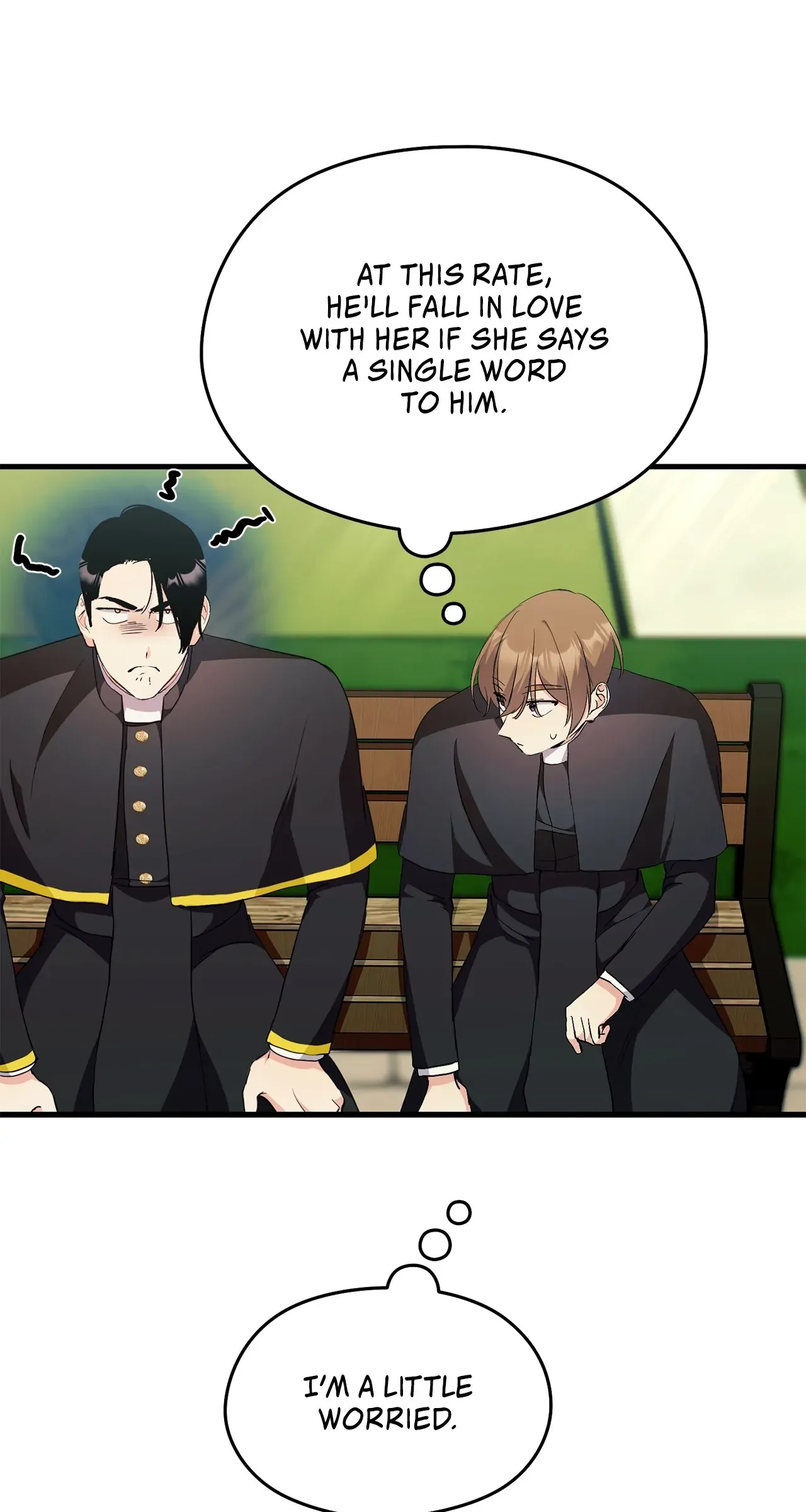 I Don’t Want to Attack You! Chapter 12 page 32