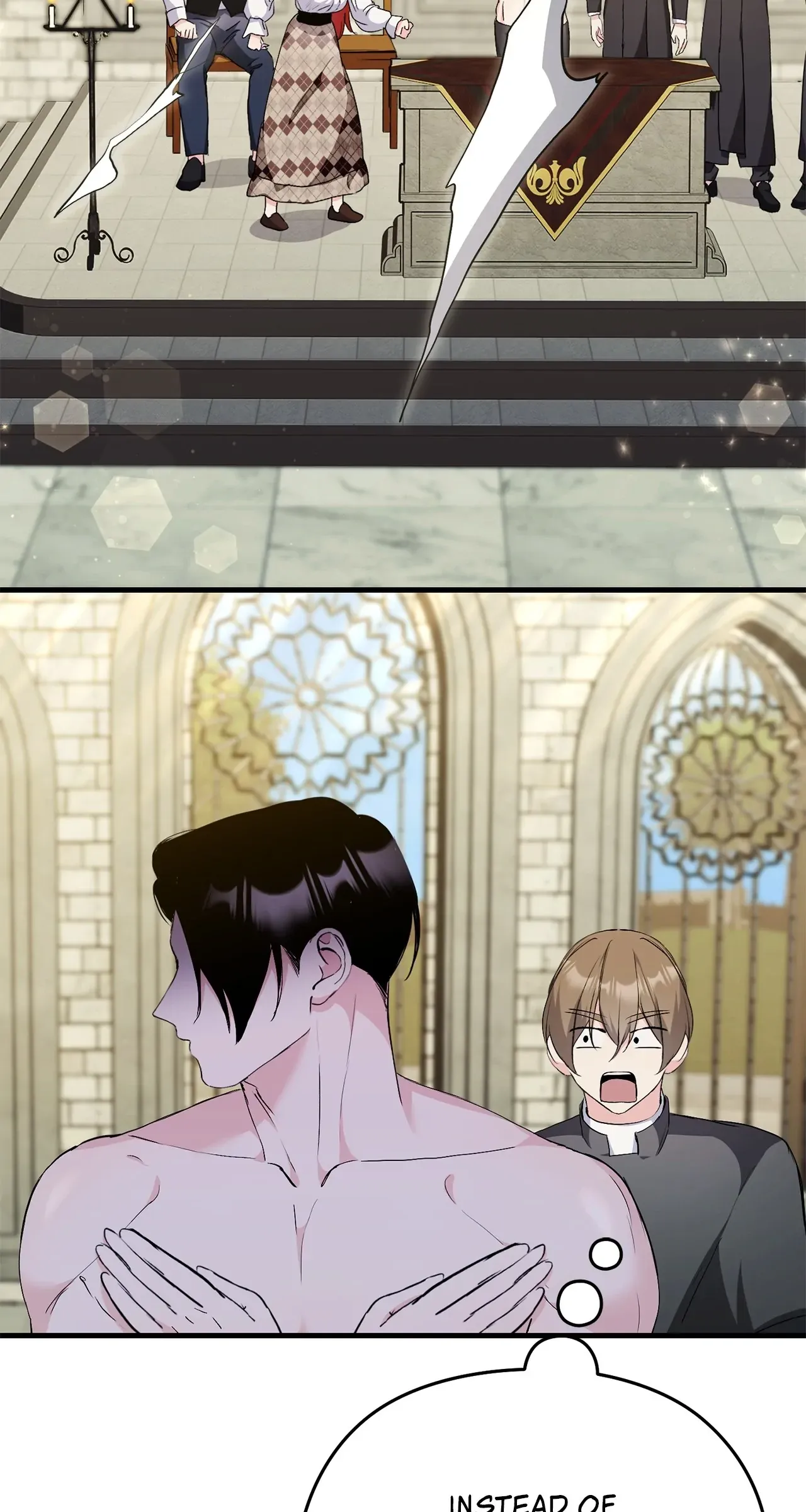 I Don’t Want to Attack You! Chapter 12 page 35