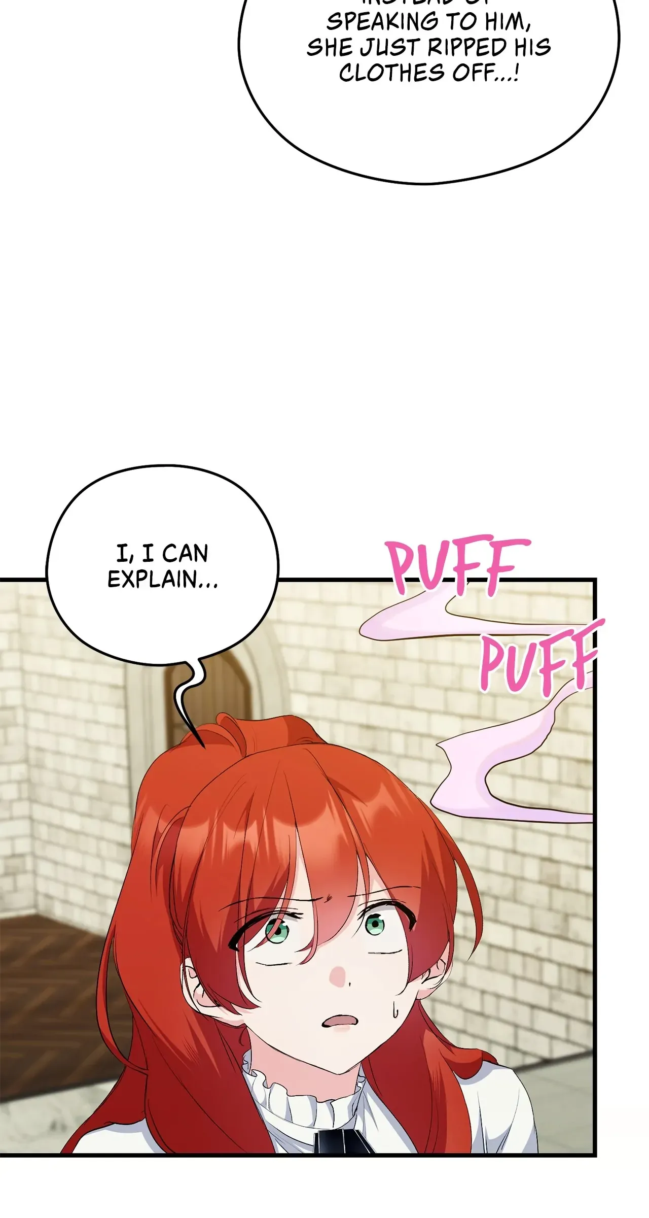 I Don’t Want to Attack You! Chapter 12 page 36