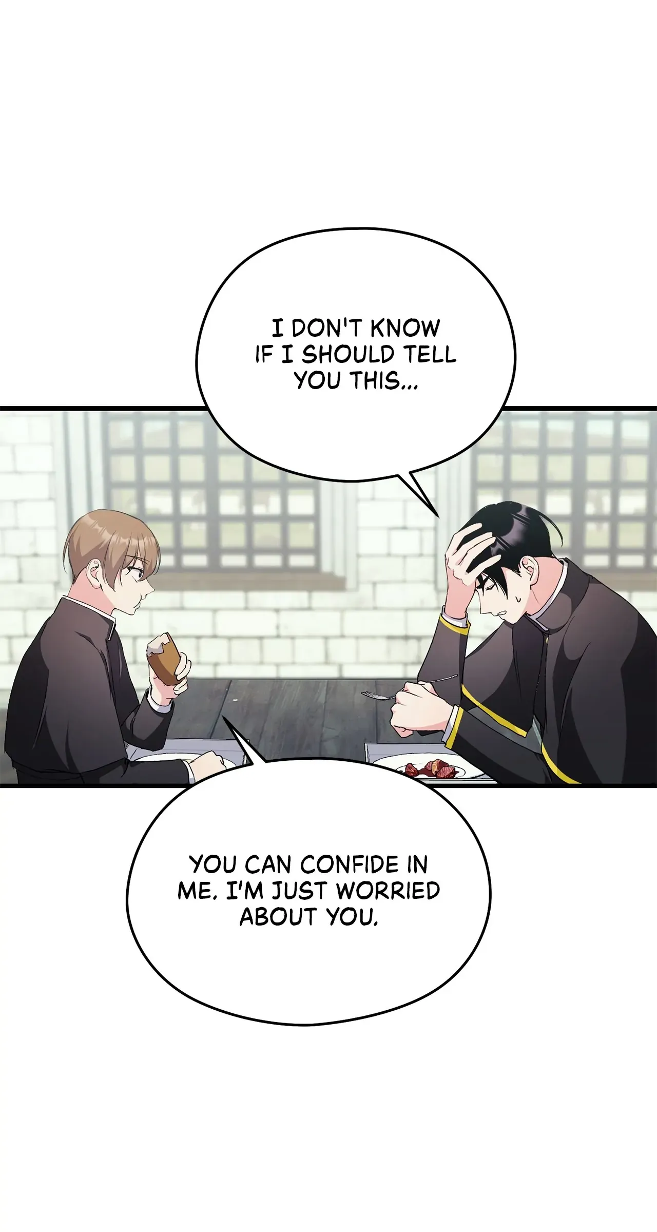 I Don’t Want to Attack You! Chapter 12 page 3