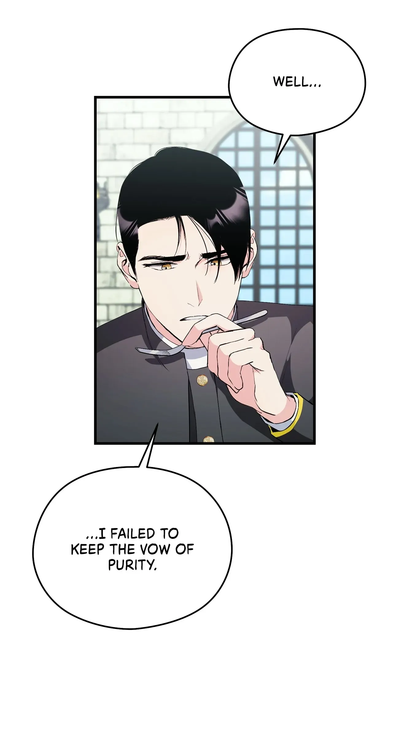I Don’t Want to Attack You! Chapter 12 page 4