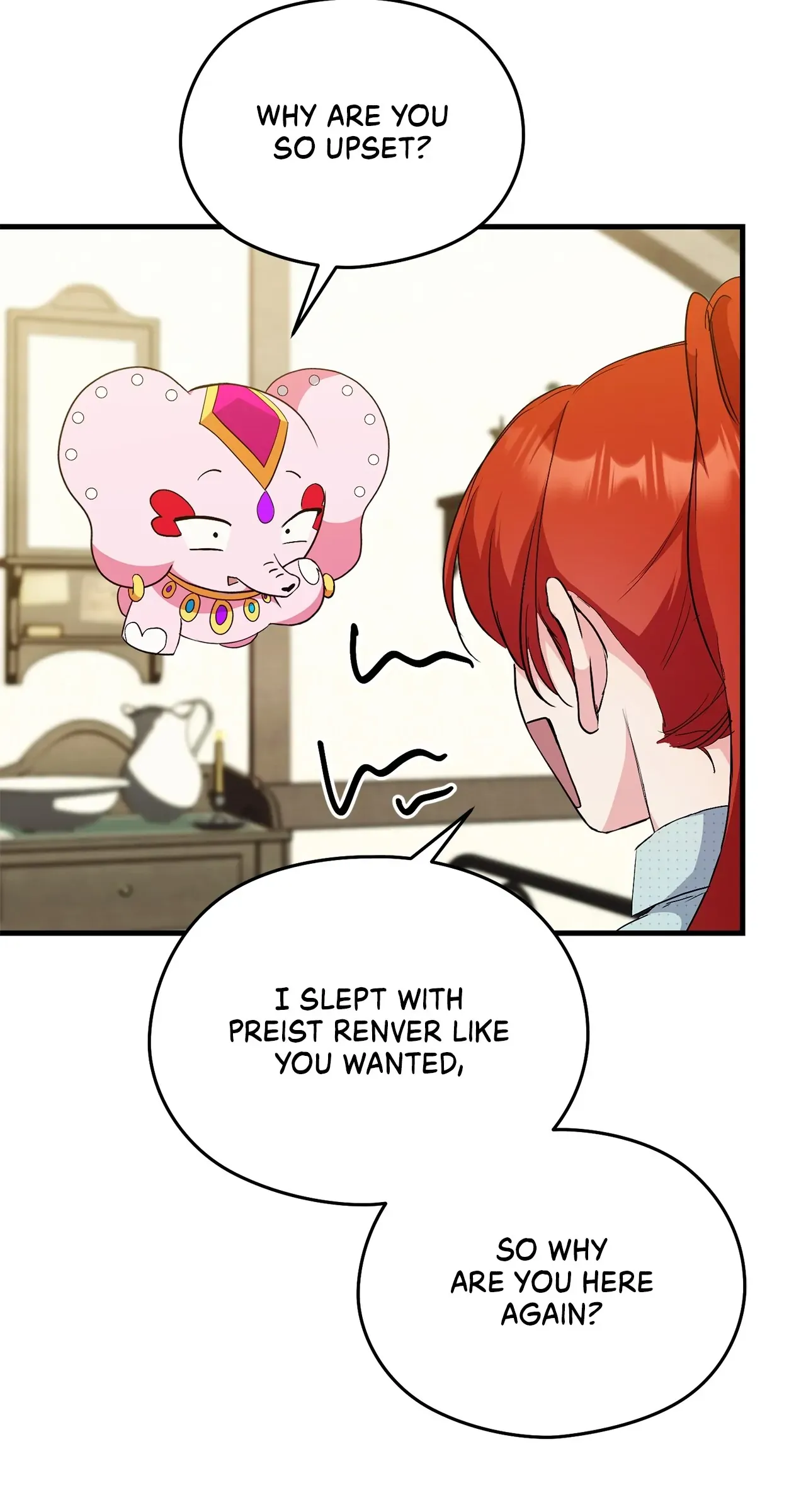 I Don’t Want to Attack You! Chapter 12 page 54