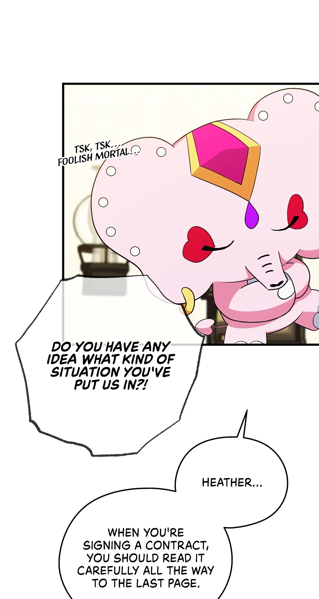I Don’t Want to Attack You! Chapter 12 page 55