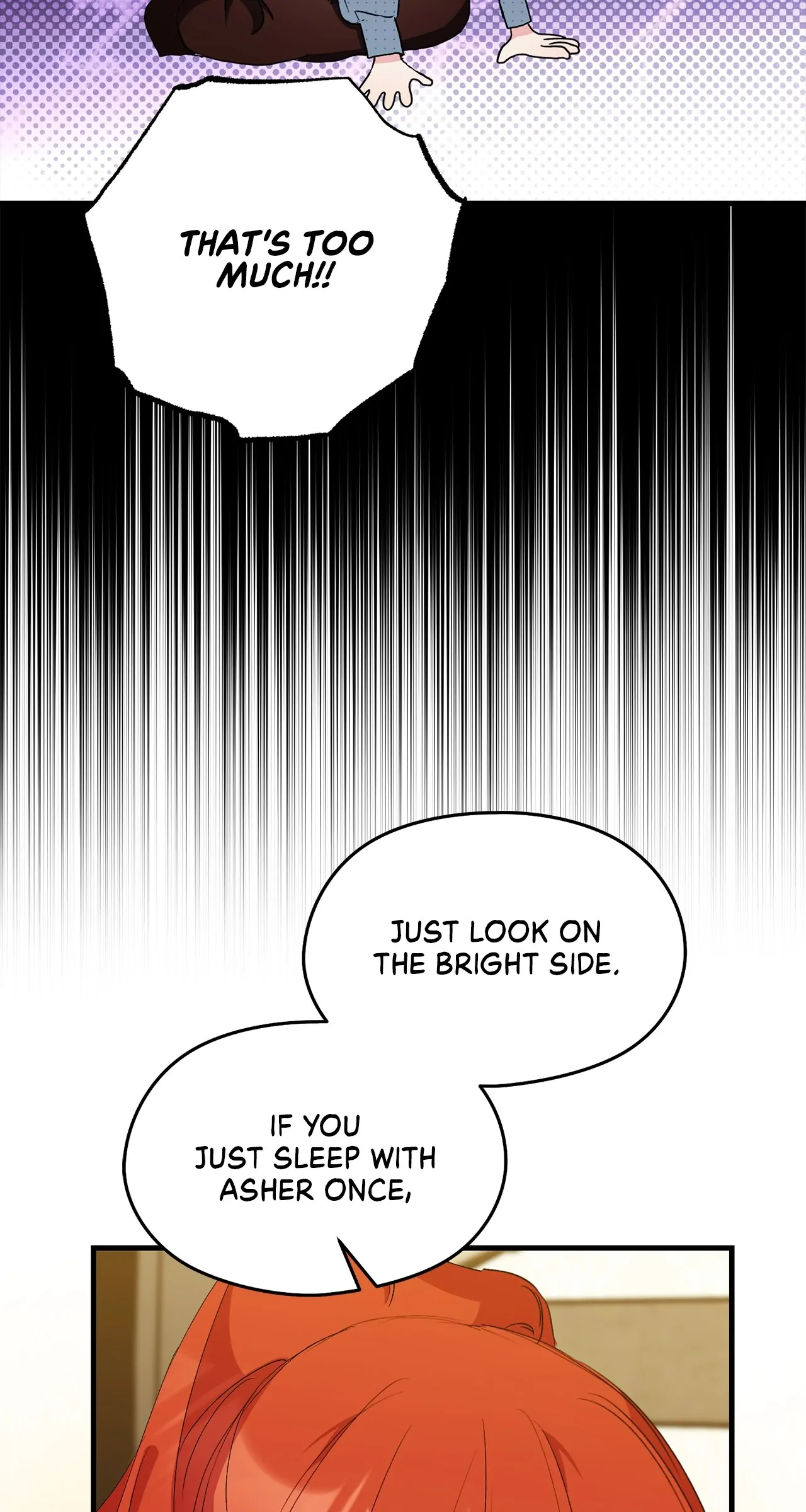 I Don’t Want to Attack You! Chapter 12 page 61
