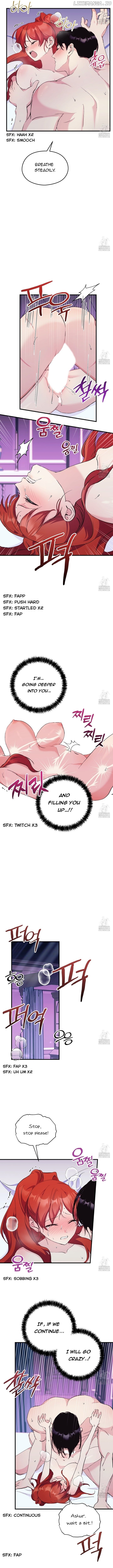 I Don’t Want to Attack You! Chapter 14 page 6