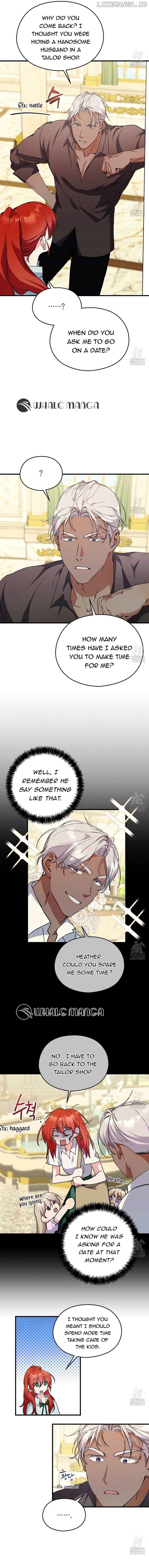 I Don’t Want to Attack You! Chapter 16 page 2