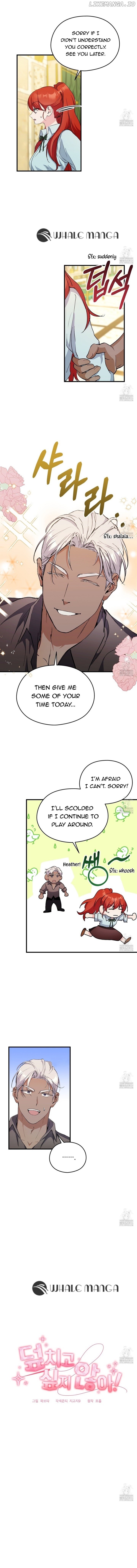 I Don’t Want to Attack You! Chapter 16 page 3