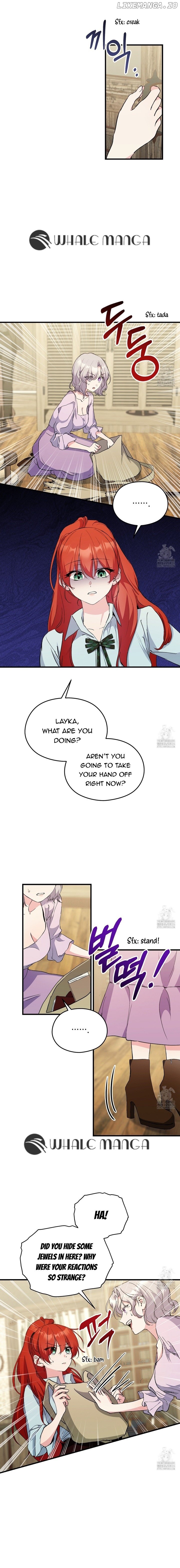 I Don’t Want to Attack You! Chapter 16 page 4