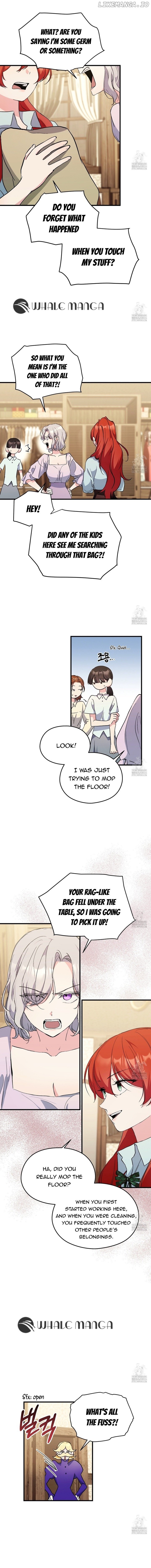 I Don’t Want to Attack You! Chapter 16 page 5