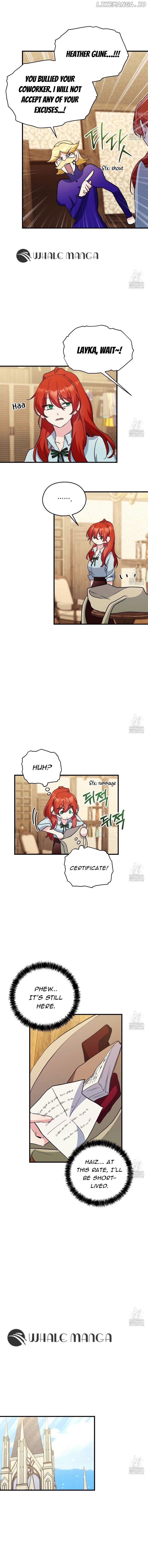 I Don’t Want to Attack You! Chapter 16 page 6